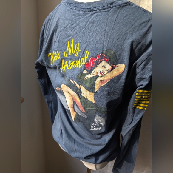 Grunt Style Kiss My Arsenal Small Womens EUC - Picture 6 of 6